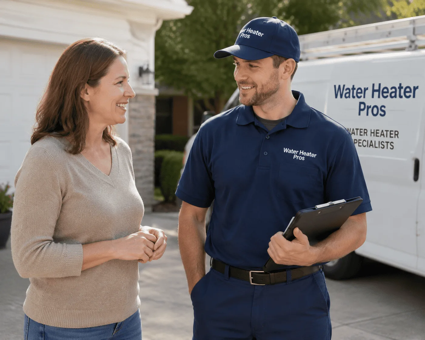 Water Heater Repair Help for Dillwyn, VA