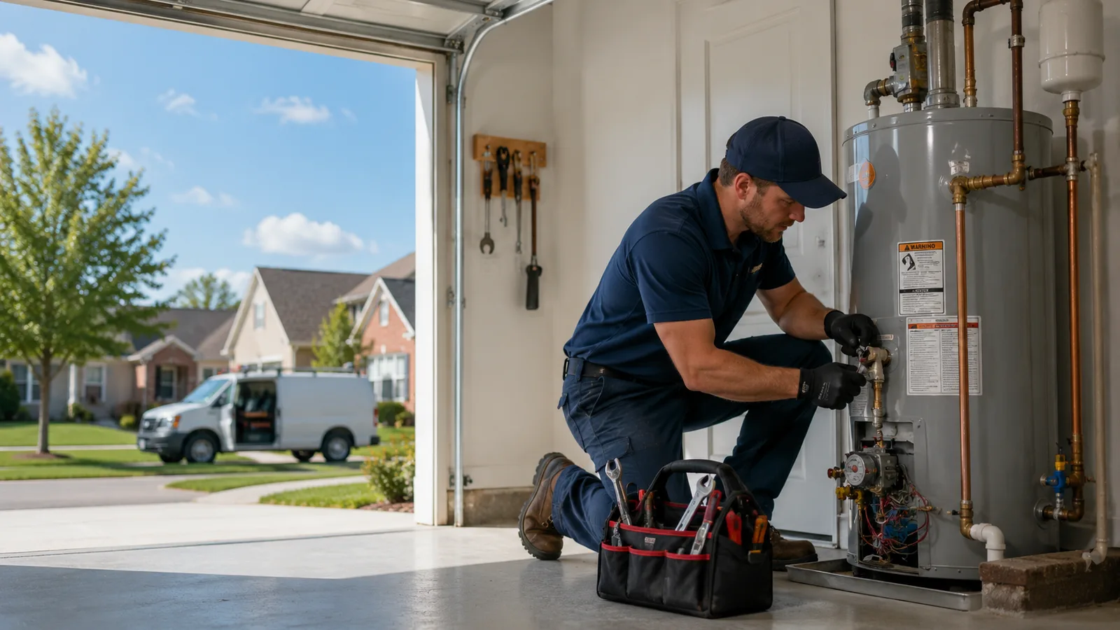 Trusted Water Heater Repair Professionals in Dillwyn, VA
